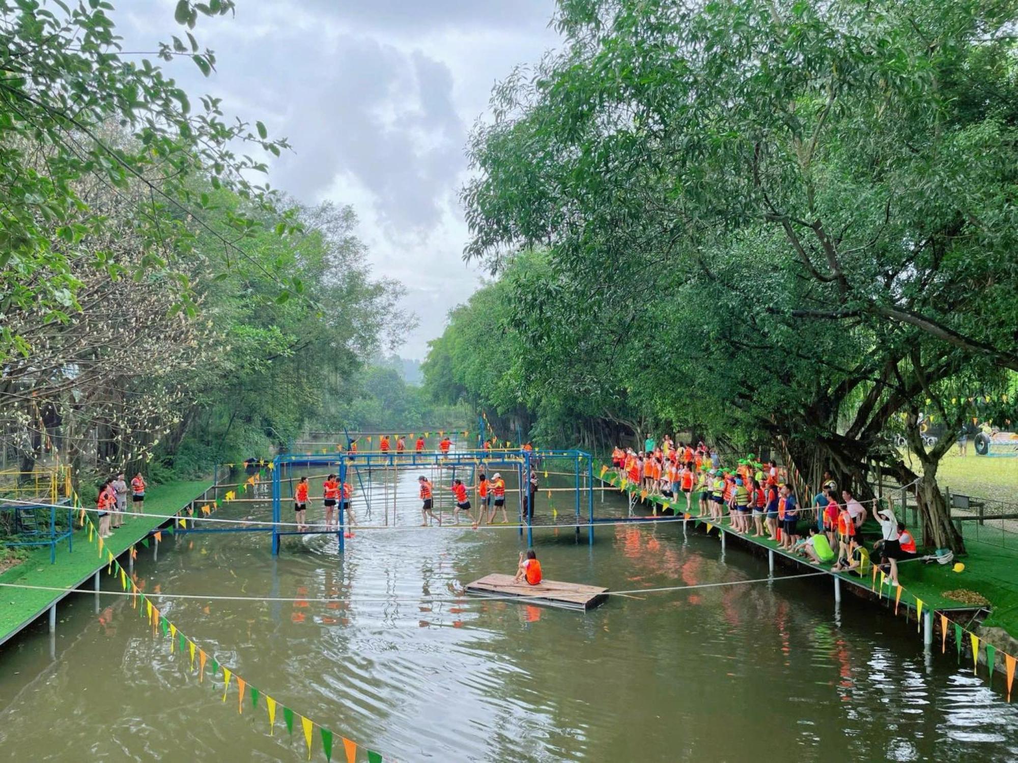 Khu Du Lich Sinh Thai Nui Ngam Nam Dinh المظهر الخارجي الصورة