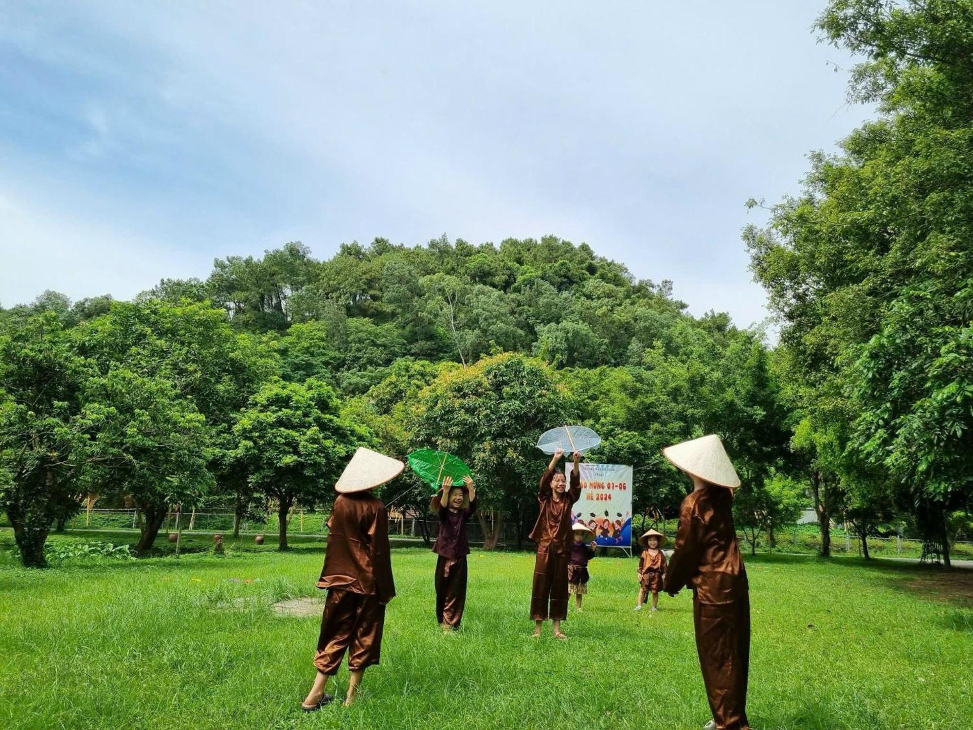 Khu Du Lich Sinh Thai Nui Ngam Nam Dinh المظهر الخارجي الصورة