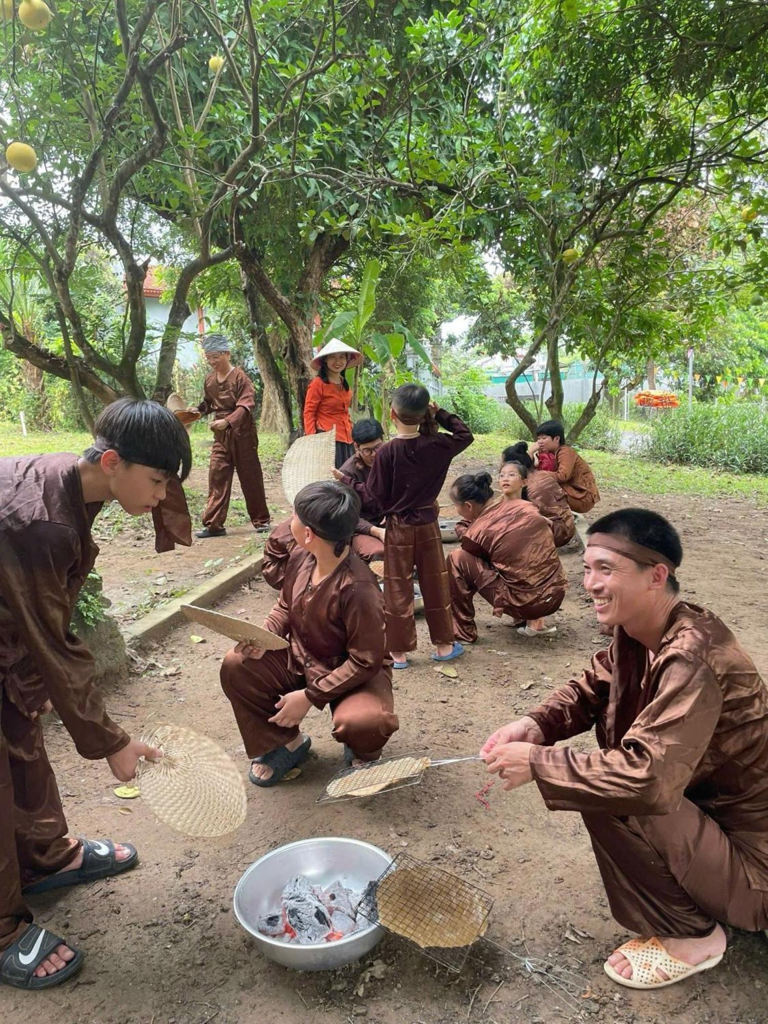 Khu Du Lich Sinh Thai Nui Ngam Nam Dinh المظهر الخارجي الصورة