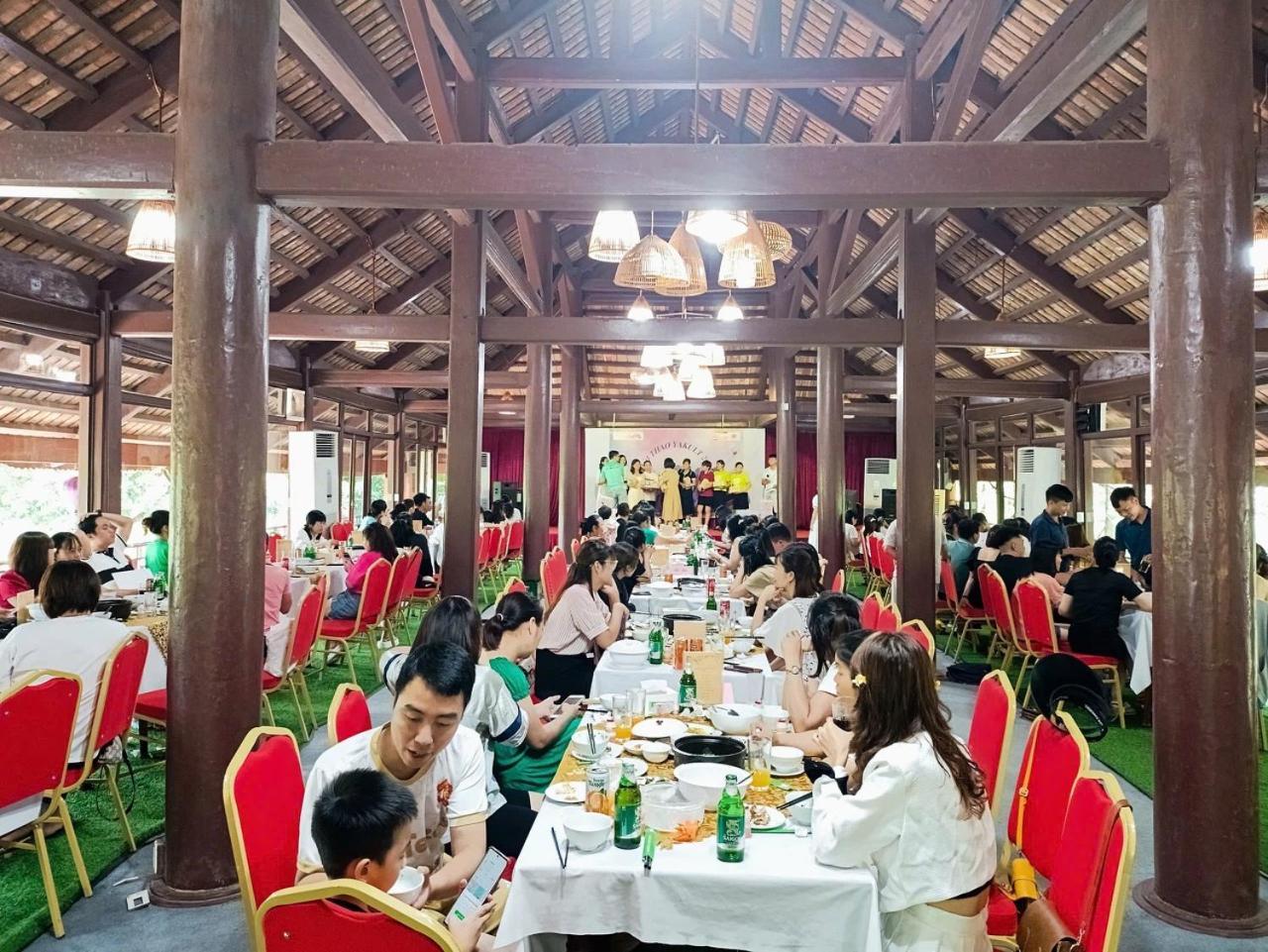 Khu Du Lich Sinh Thai Nui Ngam Nam Dinh المظهر الخارجي الصورة