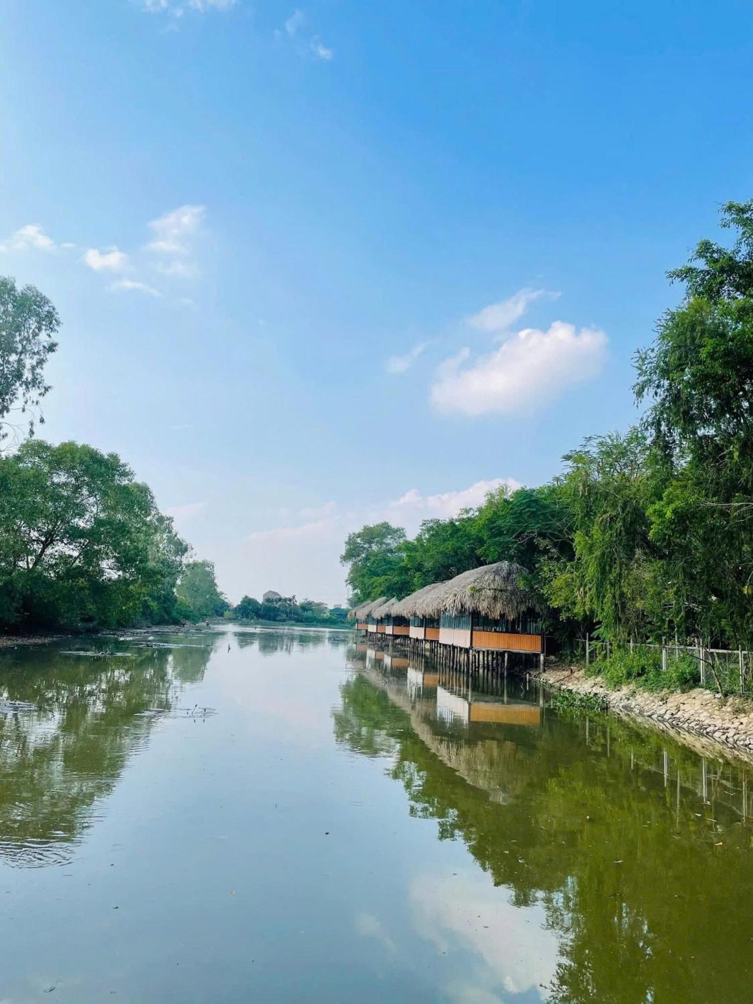 Khu Du Lich Sinh Thai Nui Ngam Nam Dinh المظهر الخارجي الصورة